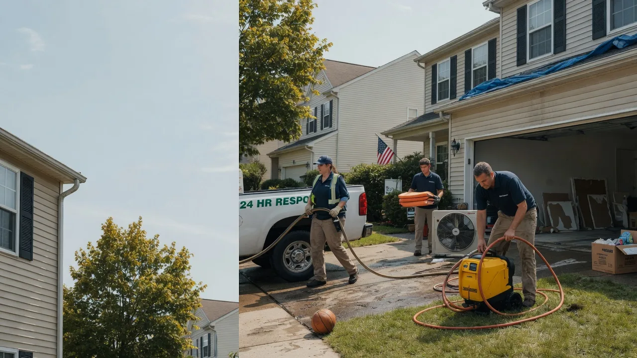 Emergency Water Damage Restoration in Gambier, OH near me